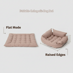 Foldable Waterproof Orthopedic Dog Bed – Pet Couch Style