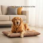Easy-Clean Waterproof Orthopedic Dog Bed for Daily Use
