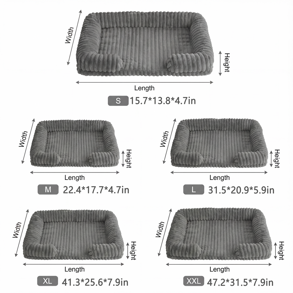 Orthopedic Dog Bed for Daily Comfort