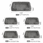 Orthopedic Dog Bed for Daily Comfort