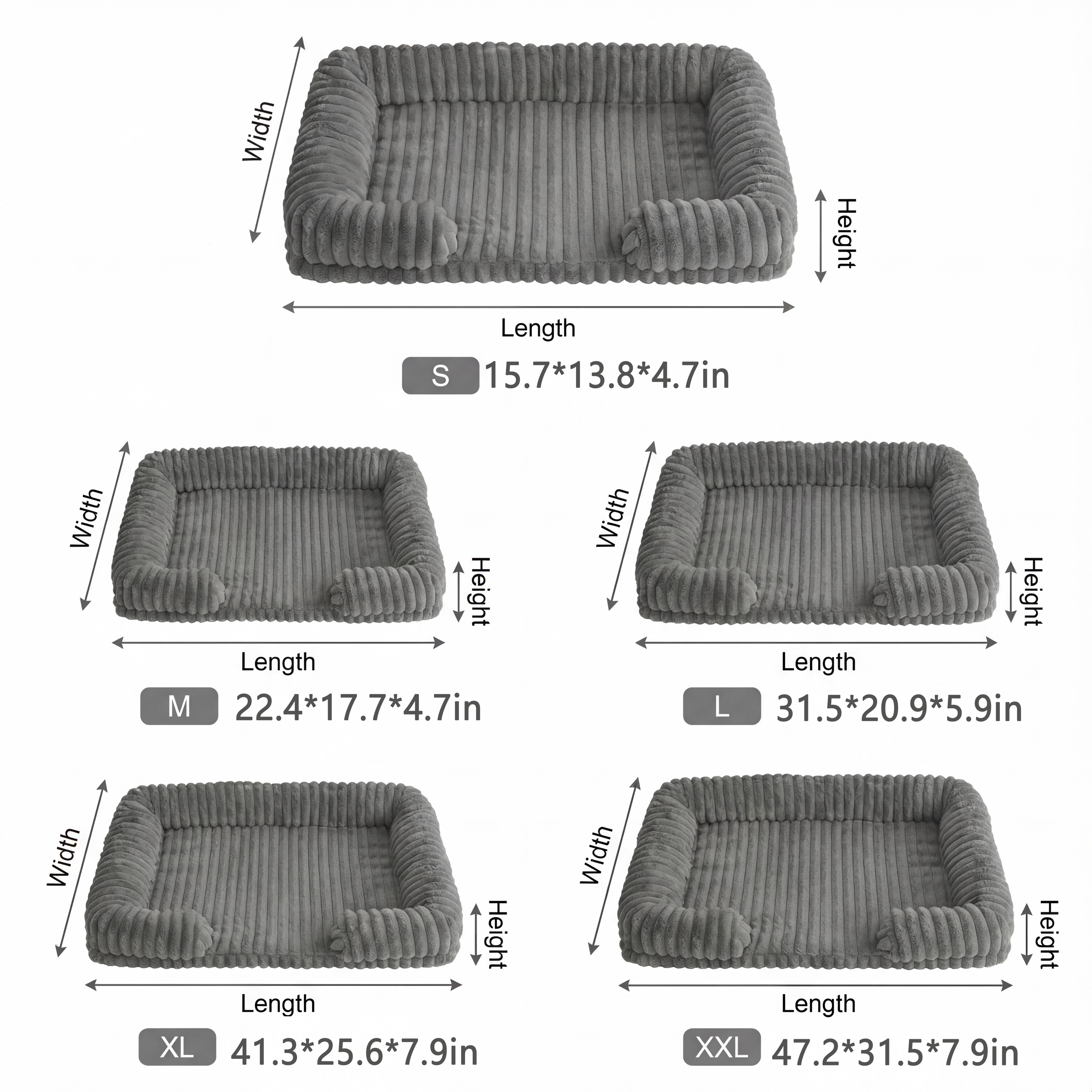 Orthopedic Dog Bed for Daily Comfort