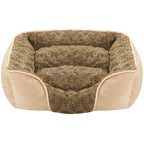 All-Season Semi-Enclosed Orthopedic Pet Couch Bed