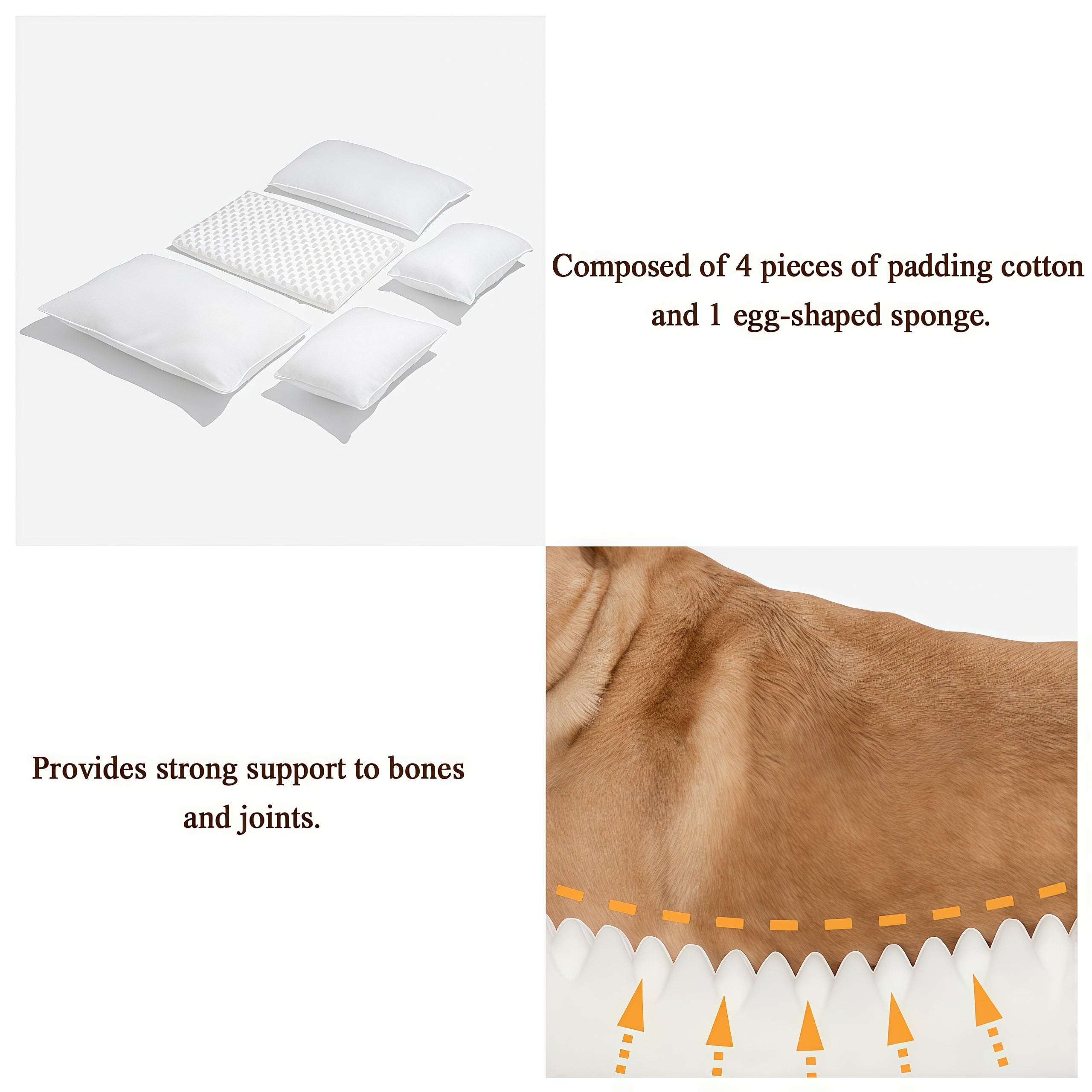 Premium Waterproof Pet Couch Bed – Orthopedic Dog Bed for Dogs