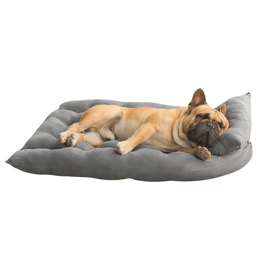 Foldable Waterproof Orthopedic Dog Bed – Pet Couch Style