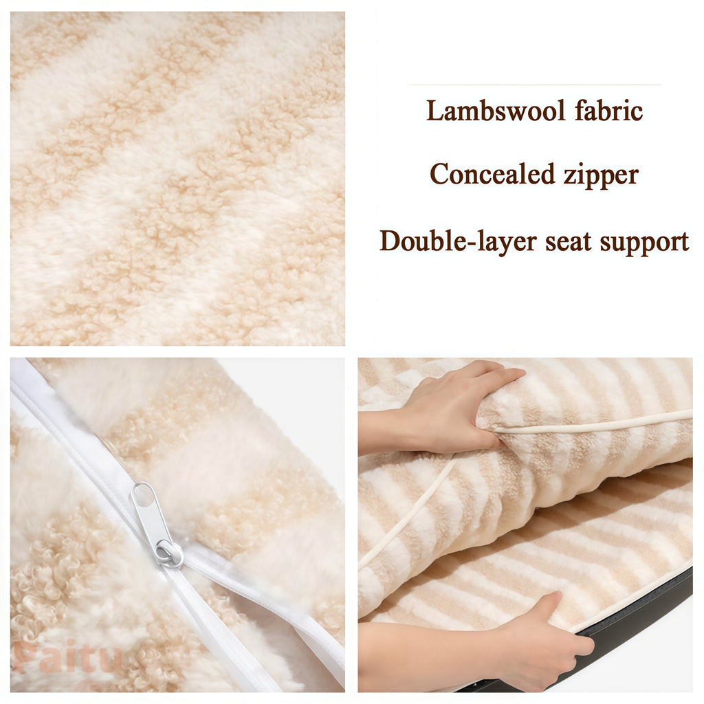 Premium Waterproof Pet Couch Bed – Orthopedic Dog Bed for Dogs