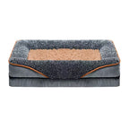 Waterproof All-Season Pet Couch Bed with Orthopedic Support