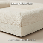 Waterproof Orthopedic Dog Bed with Removable Cover