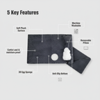 All-Season Waterproof Orthopedic Dog Bed & Pet Couch Bed