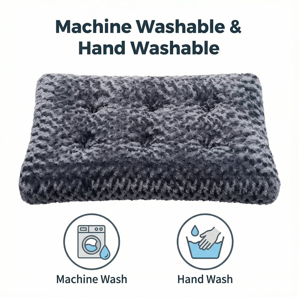 Easy-Clean Waterproof Orthopedic Dog Bed for Daily Use