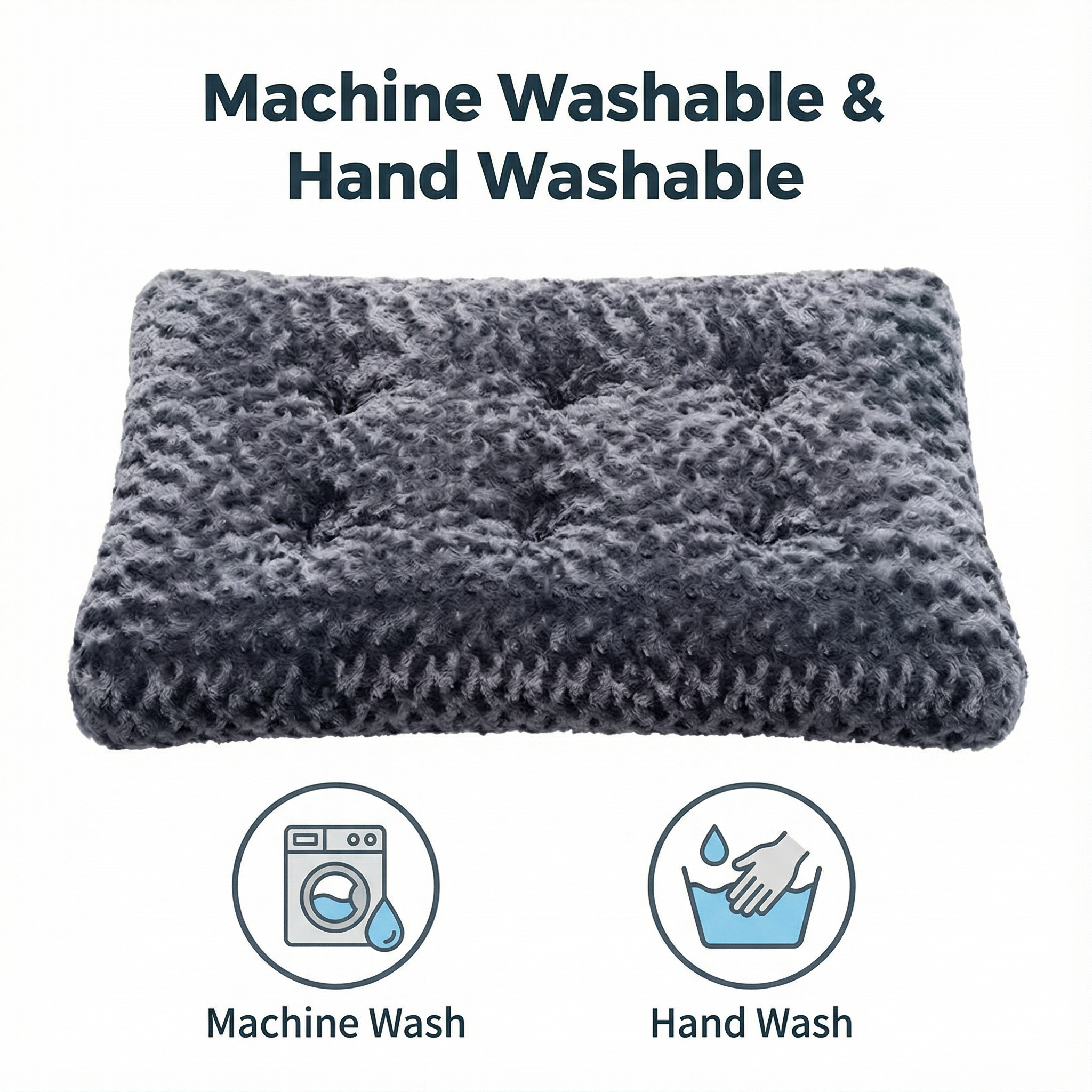 Easy-Clean Waterproof Orthopedic Dog Bed for Daily Use