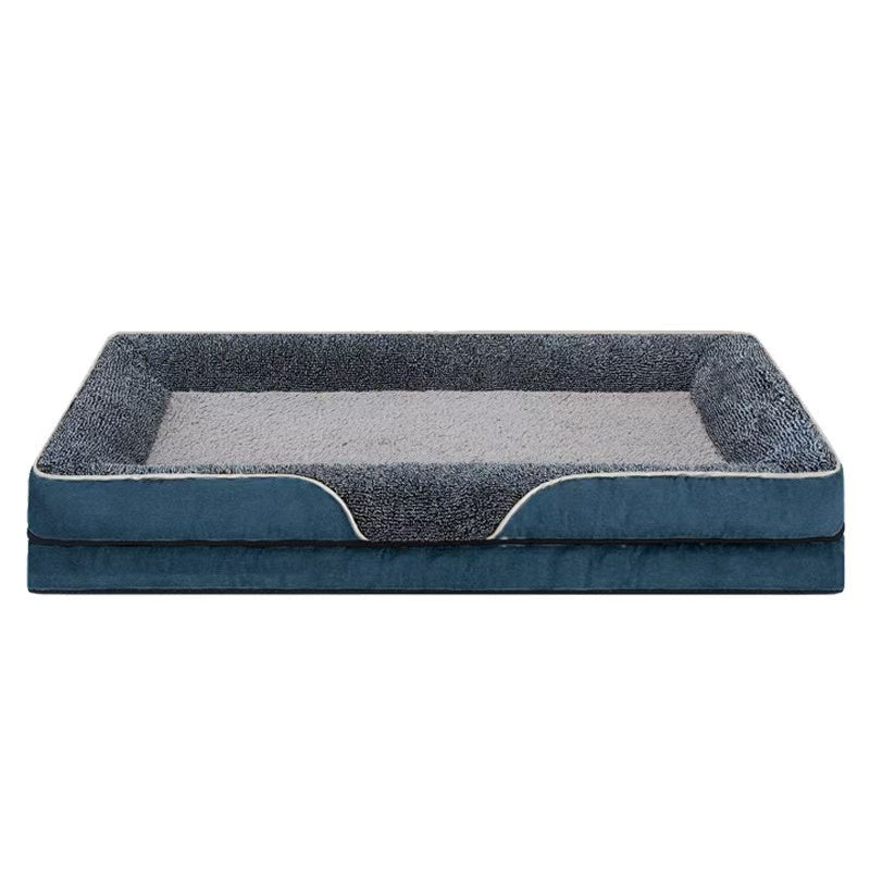 Waterproof All-Season Pet Couch Bed with Orthopedic Support