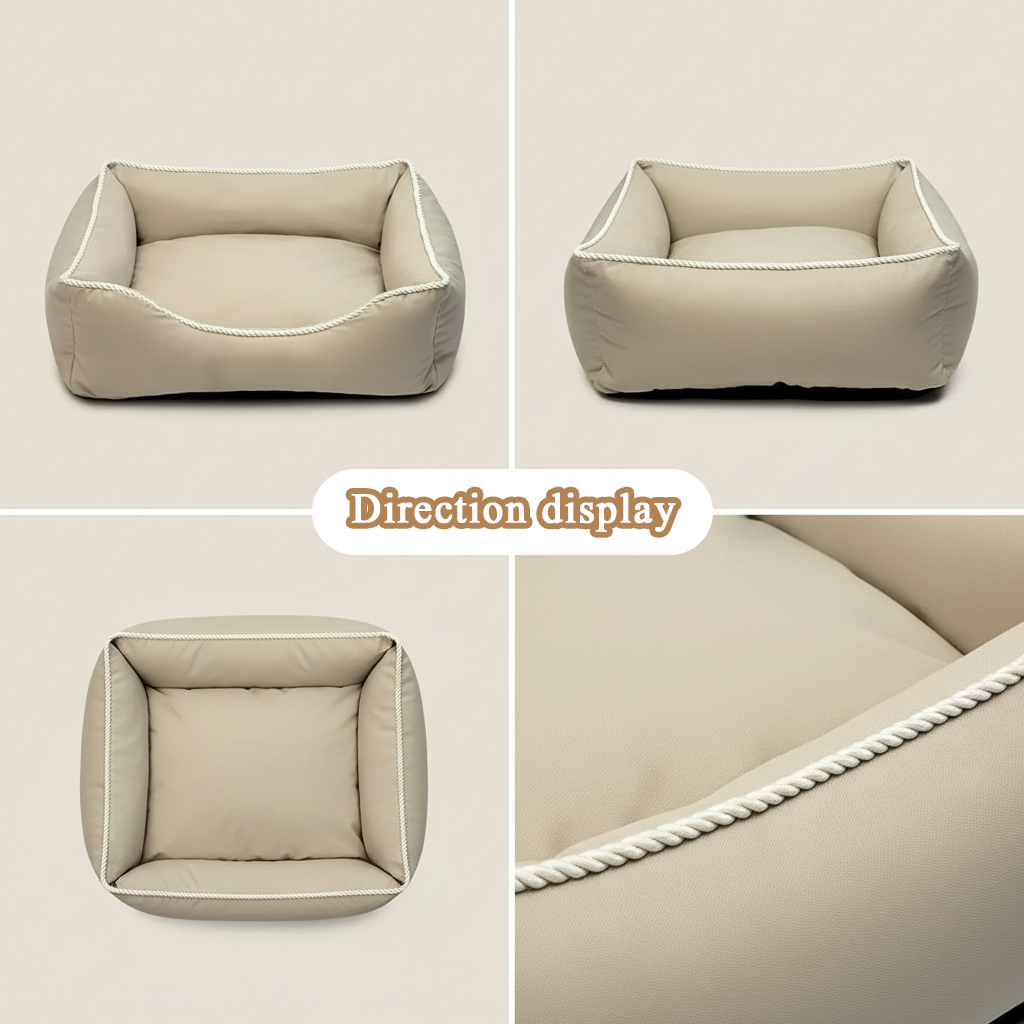 Premium Waterproof Pet Couch Bed – Orthopedic Dog Bed for Dogs