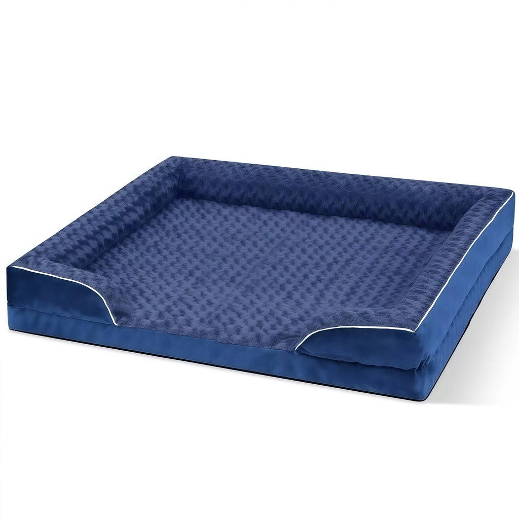 Washable Pet Couch Bed with Orthopedic Support