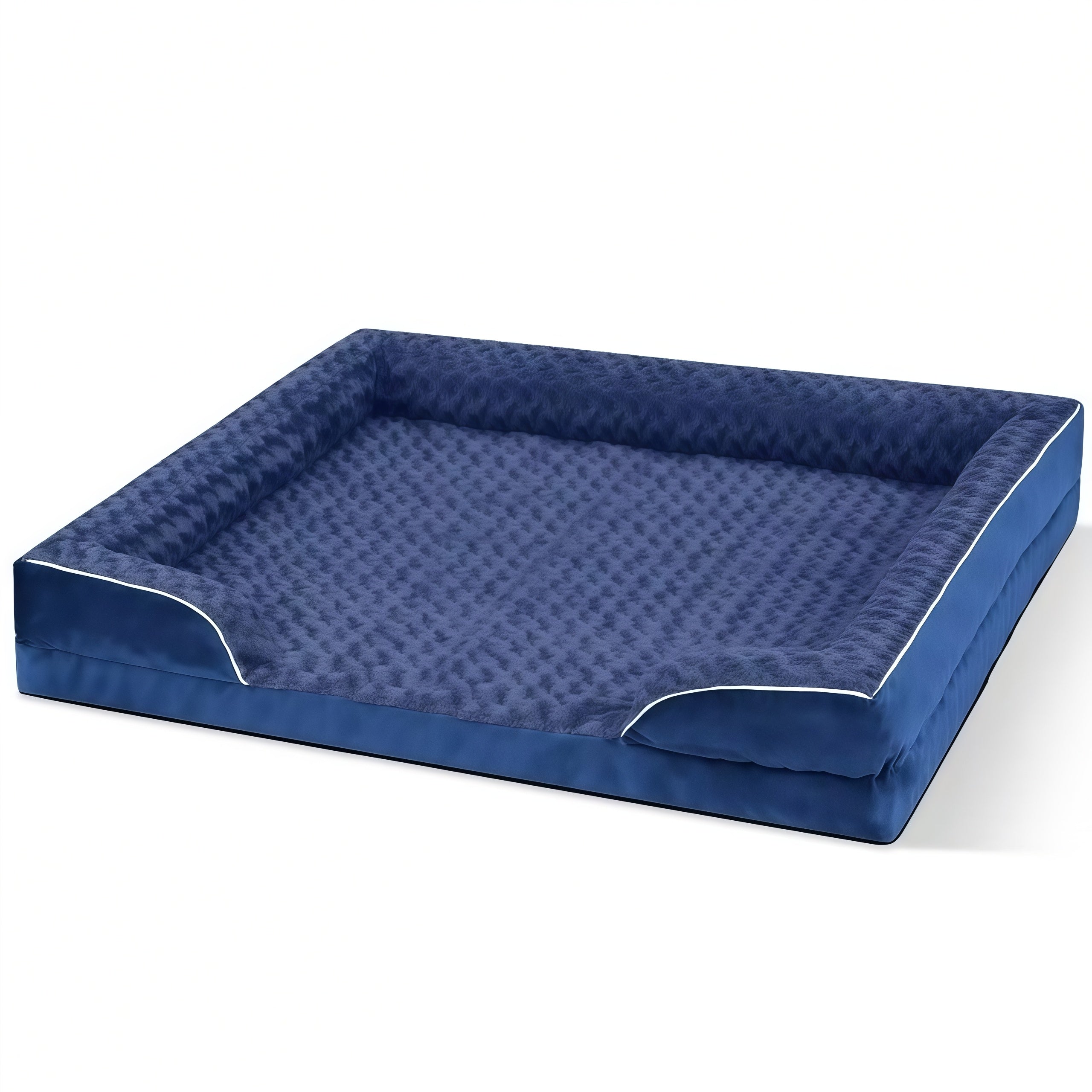 Washable Pet Couch Bed with Orthopedic Support