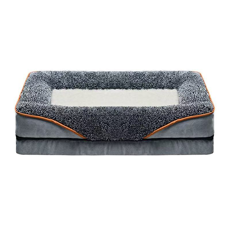Waterproof All-Season Pet Couch Bed with Orthopedic Support