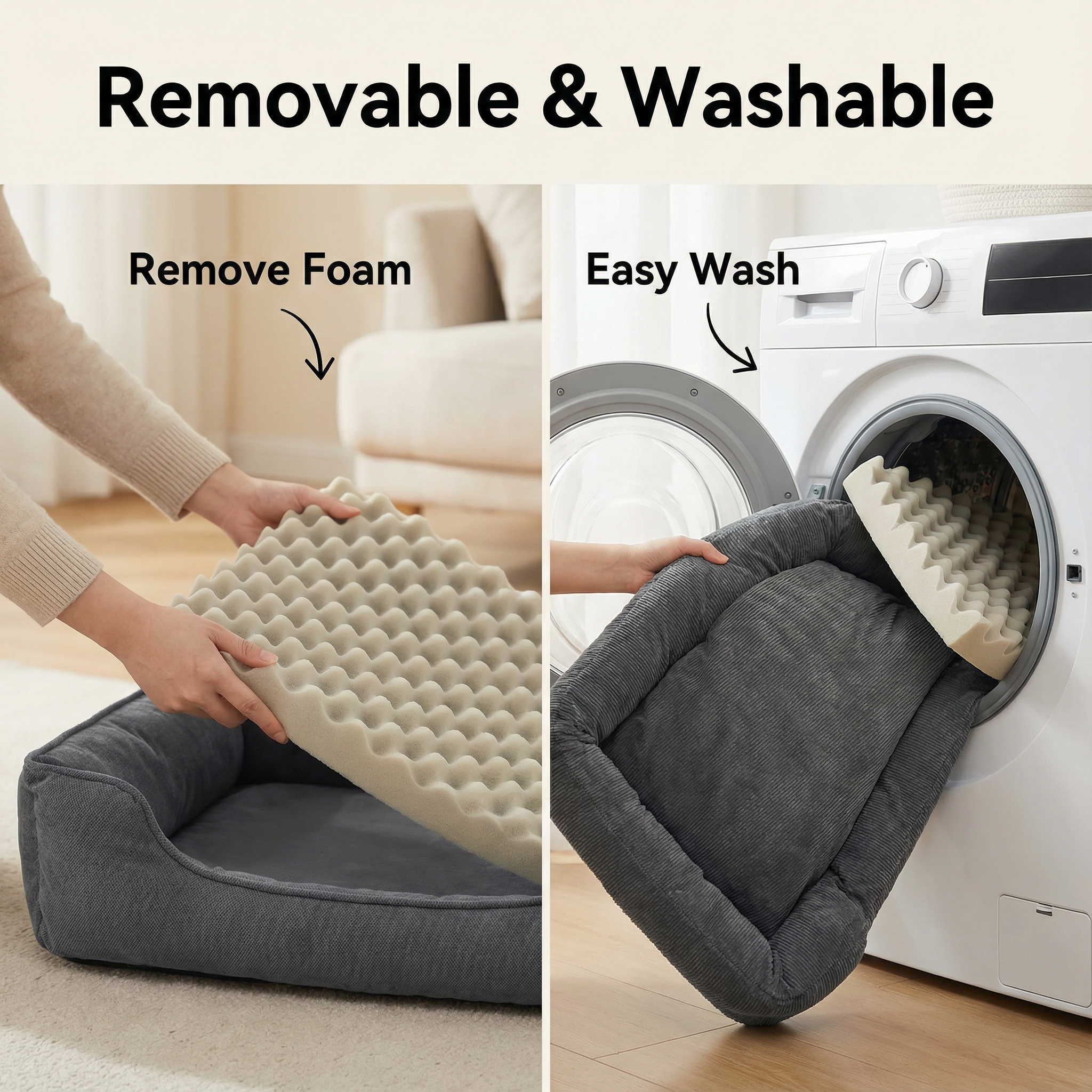 Orthopedic Dog Bed for Daily Comfort