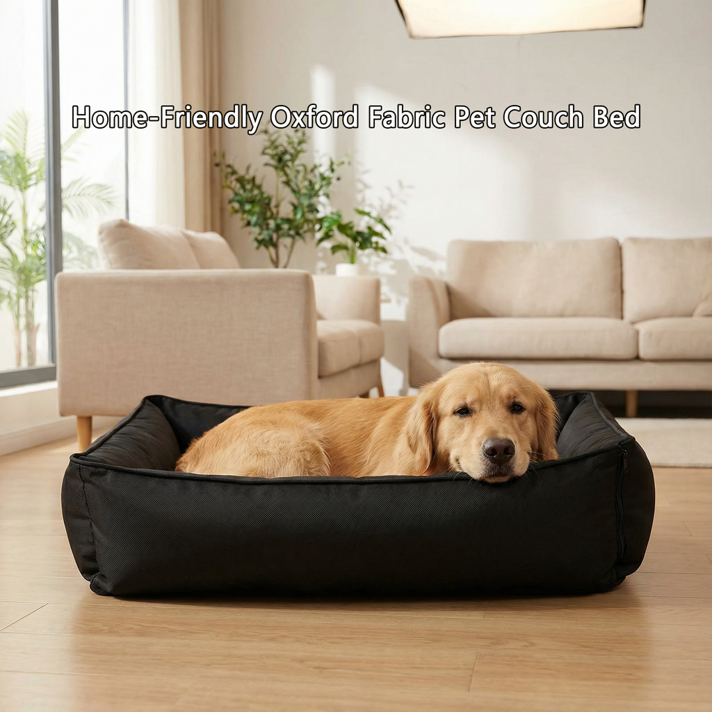 No-Wash Oxford Fabric Orthopedic Dog Bed