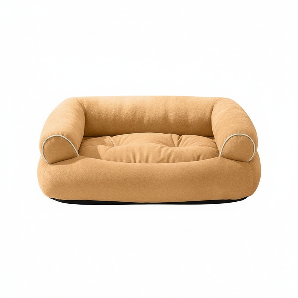 Waterproof Deep Sleep Pet Couch Bed with Orthopedic Support