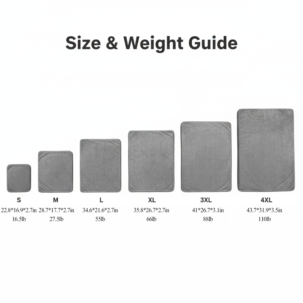 Memory Foam Orthopedic Dog Bed – Waterproof Pet Couch Bed