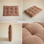 Easy-Clean Waterproof Orthopedic Dog Bed for Daily Use