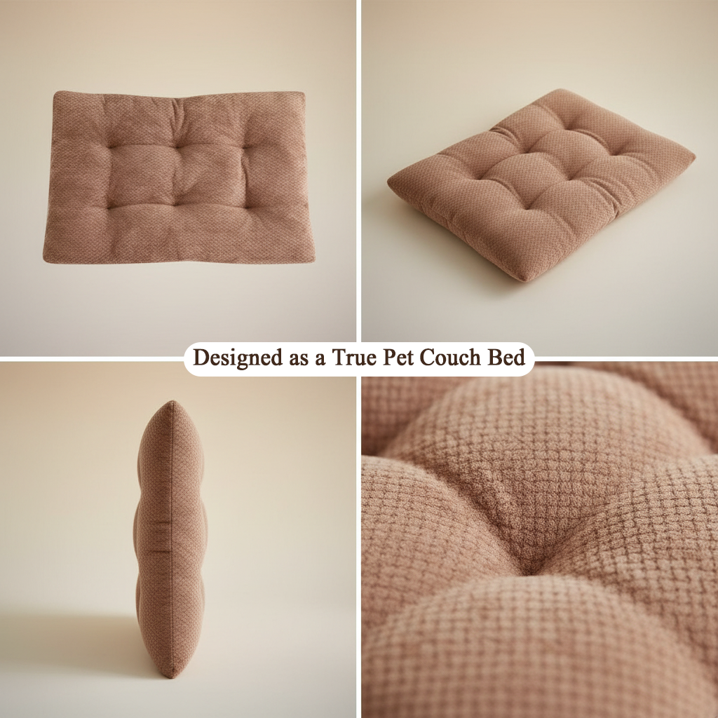 Easy-Clean Waterproof Orthopedic Dog Bed for Daily Use