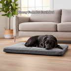 Memory Foam Orthopedic Dog Bed – Waterproof Pet Couch Bed