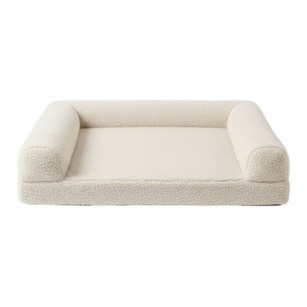 Waterproof Orthopedic Dog Bed with Removable Cover