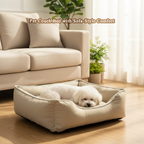 Premium Waterproof Pet Couch Bed – Orthopedic Dog Bed for Dogs