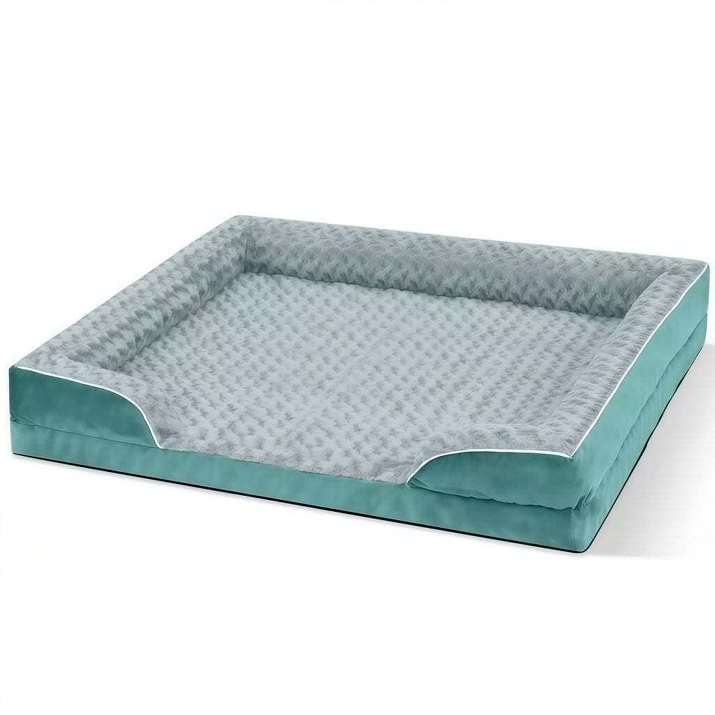 Washable Pet Couch Bed with Orthopedic Support