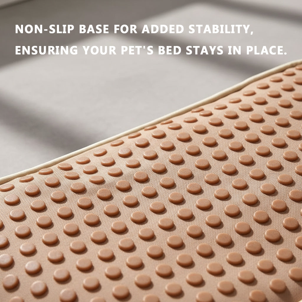 Waterproof All-Season Pet Couch Bed with Orthopedic Support