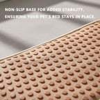 Waterproof All-Season Pet Couch Bed with Orthopedic Support