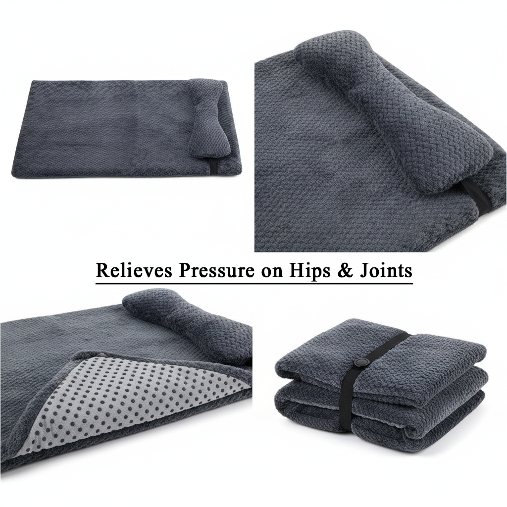 All-Season Waterproof Orthopedic Dog Bed & Pet Couch Bed