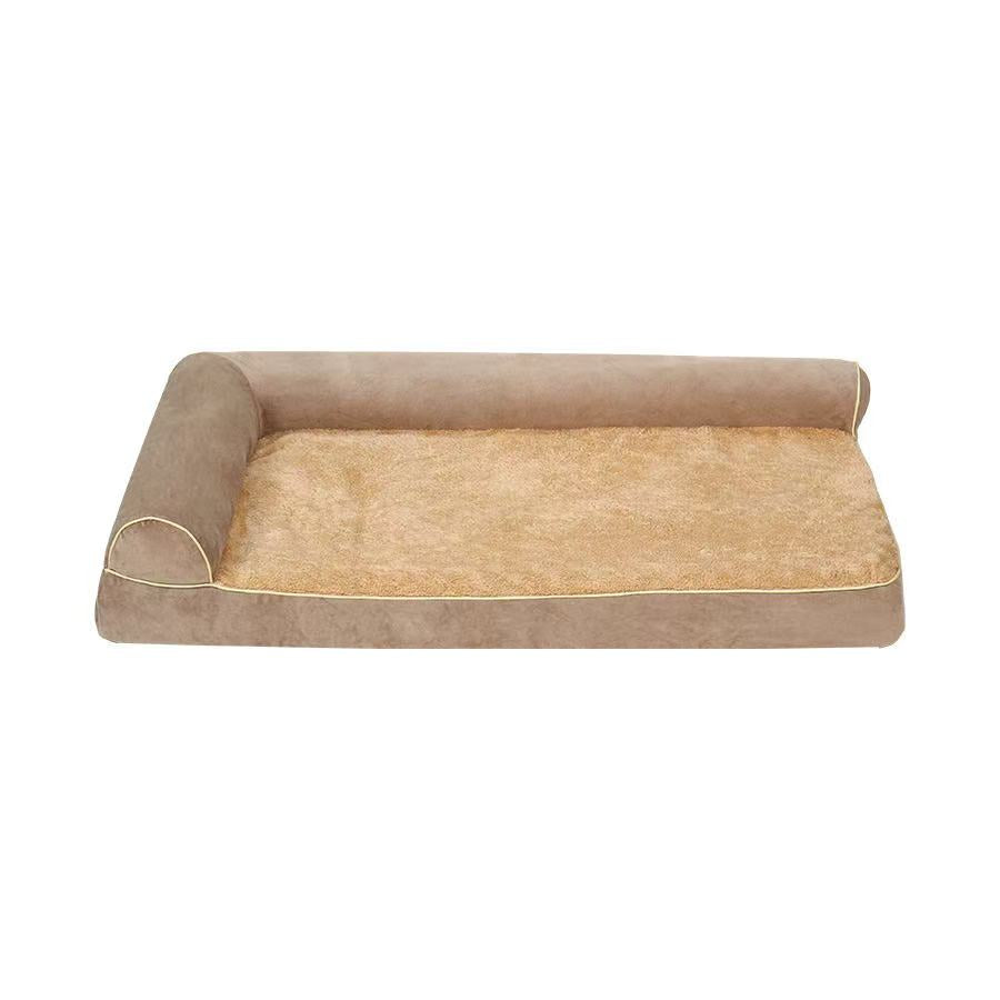 Pressure-Relieving Square Orthopedic Dog Bed