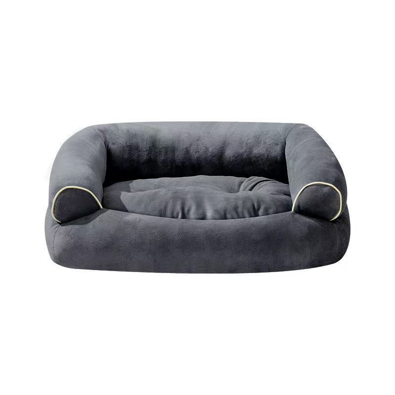 Waterproof Deep Sleep Pet Couch Bed with Orthopedic Support