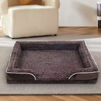 Washable Pet Couch Bed with Orthopedic Support