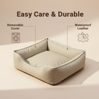 Premium Waterproof Pet Couch Bed – Orthopedic Dog Bed for Dogs