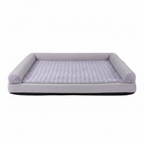 Square Waterproof Orthopedic Dog Bed for Year-Round Comfort