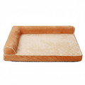 Pressure-Relieving Square Orthopedic Dog Bed