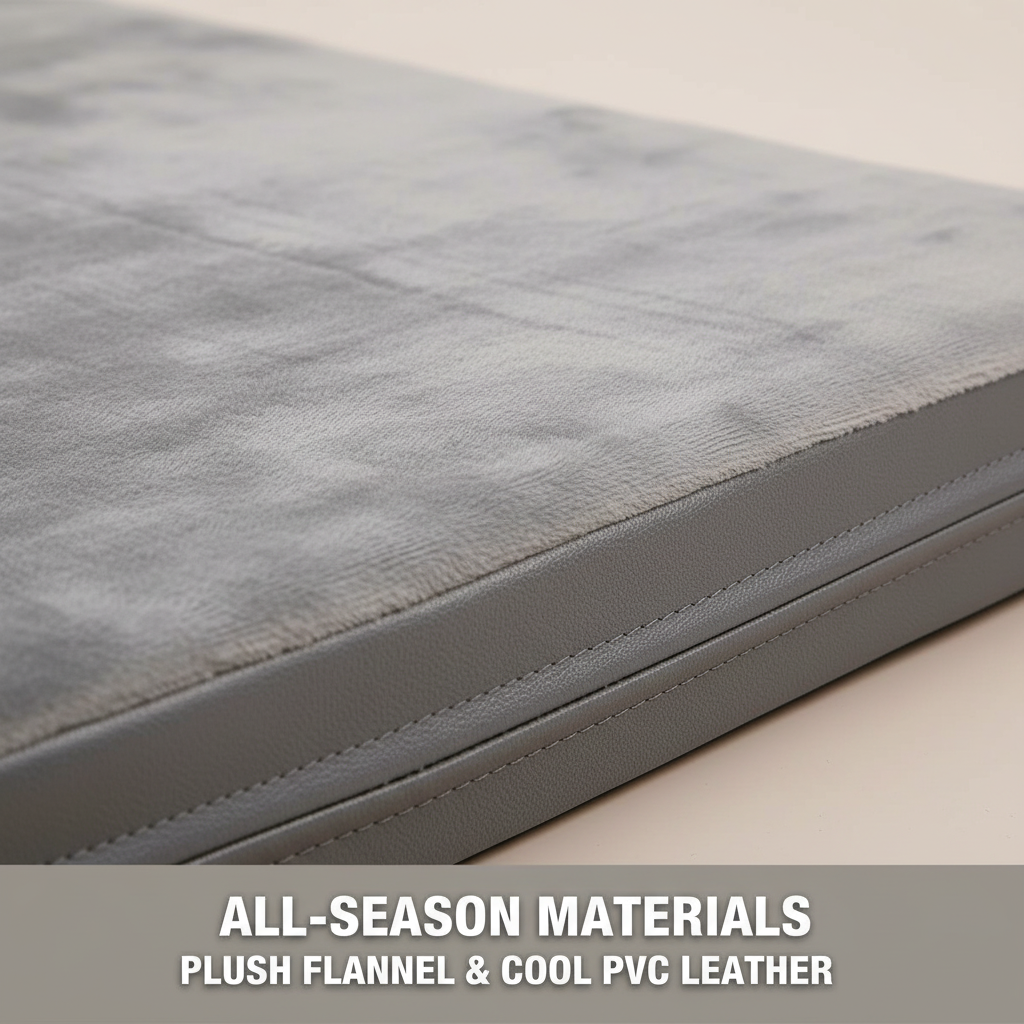 Memory Foam Orthopedic Dog Bed – Waterproof Pet Couch Bed