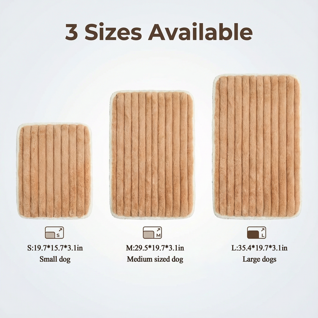 High-Resilience Memory Foam Orthopedic Dog Bed – Waterproof Pet Couch Bed