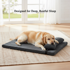 All-Season Waterproof Orthopedic Dog Bed & Pet Couch Bed