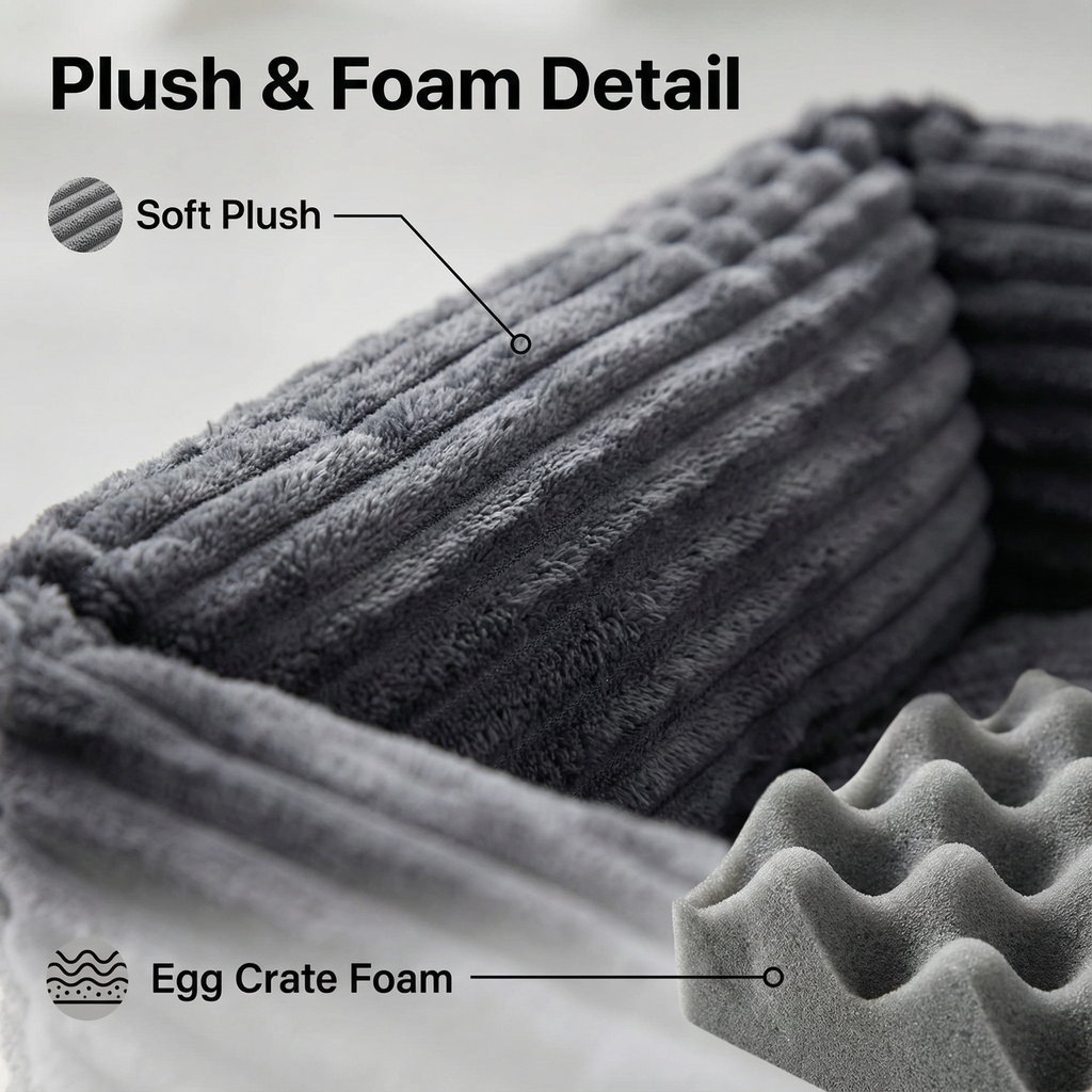 Orthopedic Dog Bed for Daily Comfort