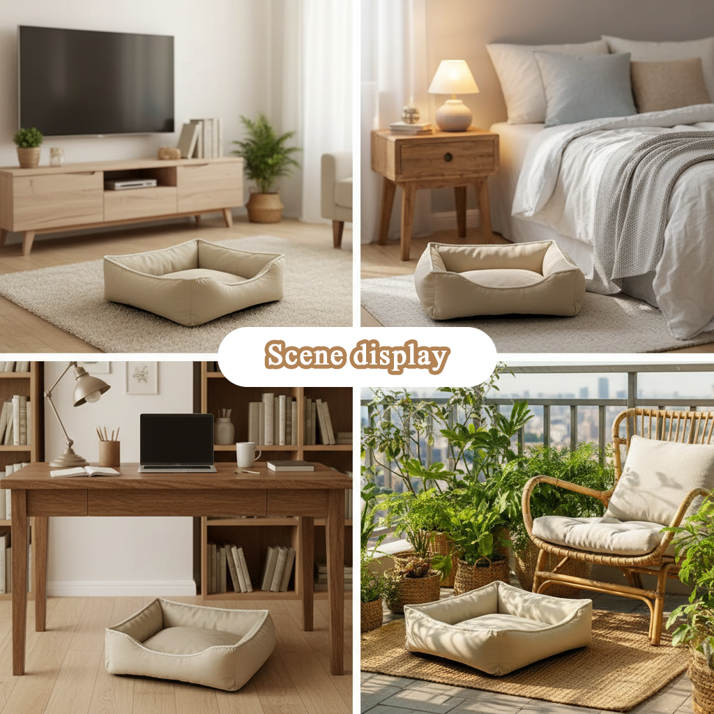 Premium Waterproof Pet Couch Bed – Orthopedic Dog Bed for Dogs