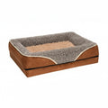 Waterproof All-Season Pet Couch Bed with Orthopedic Support