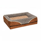 Waterproof All-Season Pet Couch Bed with Orthopedic Support