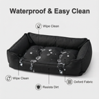 No-Wash Oxford Fabric Orthopedic Dog Bed