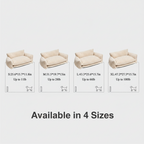 Premium Waterproof Pet Couch Bed – Orthopedic Dog Bed for Dogs