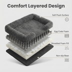 Orthopedic Dog Bed for Daily Comfort