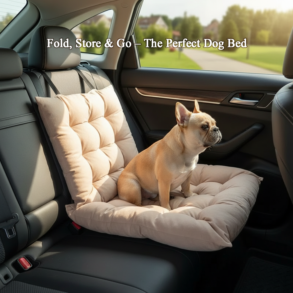 Foldable Waterproof Orthopedic Dog Bed – Pet Couch Style