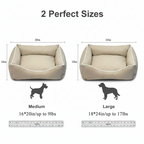 Premium Waterproof Pet Couch Bed – Orthopedic Dog Bed for Dogs